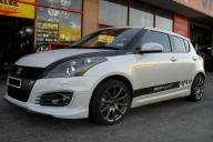 SUZUKI SWIFT CARBINE HYPER SILVER